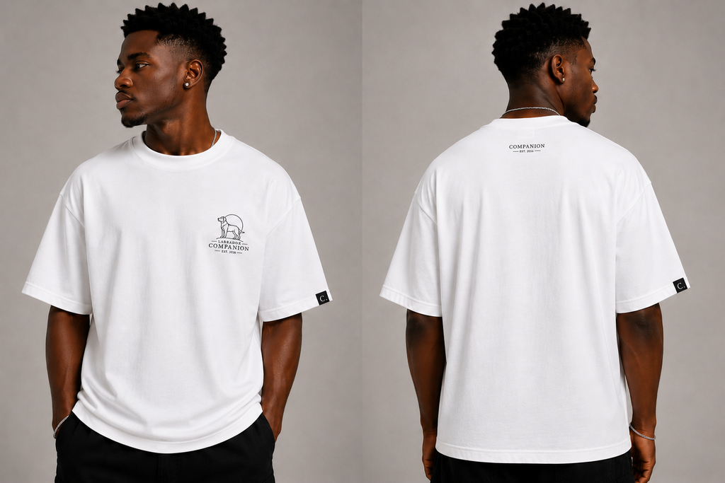 Labrador embroidery T-shirt