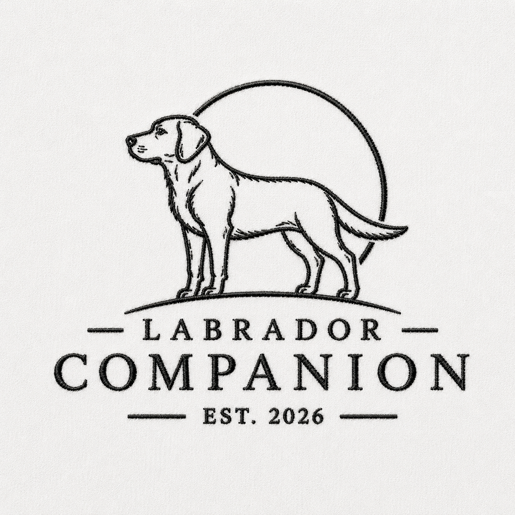 Labrador embroidery T-shirt