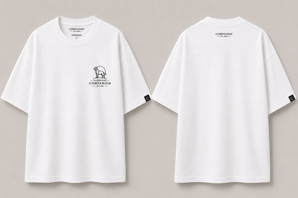 Labrador embroidery T-shirt