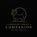 Yorkshire Terrier embroidery T-shirt